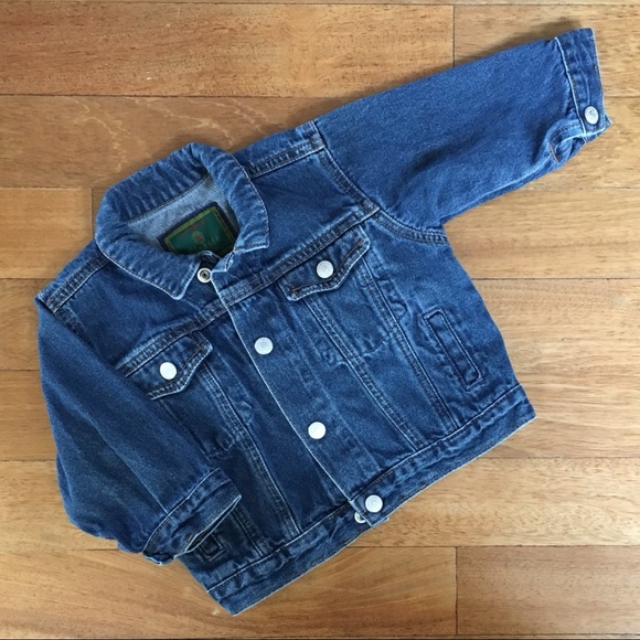 GAP Jackets & Coats Vintage Baby Gap Denim Jacket Size 218m Poshmark